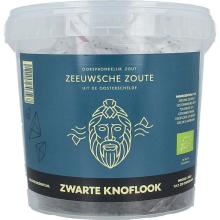 zeeuwsche zoute Zout met zwarte knoflook bio 1kg