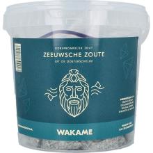 zeeuwsche zoute Zout met wakame in emmer 1kg