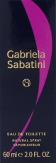 Gabriela Sabatini Eau de Toilette 60 ML
