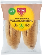 dr. schar Baguettini Glutenvrij 150 Gram 150gram