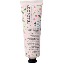 teaology Black Rose Tea Hand & Nail Cream 75 ML