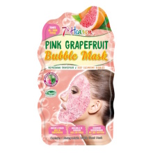 Montagne Jeunesse 7th Heaven face mask pink grapefruit bubble sheet 1st