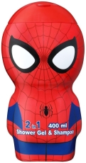marvel Spiderman Shower Gel & Shampoo 2D 400 ML