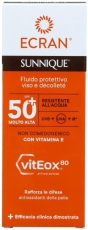 Ecran Sunique facial en decollete SPF50 50ml