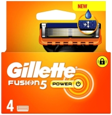 Gillette Fusion 5 Power Mesjes 4st