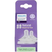 Avent Natural flesspeen 6M+ 2st