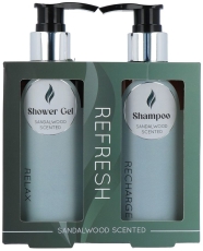 Refresh Badgeschenkset met Pompflessen 200 ML