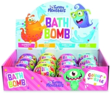 funny monsters Water Kleurende Fizzerballen Assortie 100 Gram