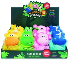 Source Balance Wildlife Friends Pemesh Spons met Terry Dierfiguur Decoratie 1st