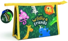 Source Balance Wildlife Friends Toilettas 245 x 175 mm Polyester met Hangtag 1st
