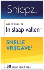 Shiepz Helpt Sneller In Slaap Vallen 30 capsules