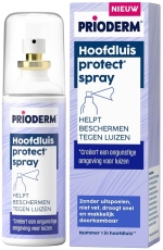 Prioderm Hoofdluis Protect Spray 9,6 Gram