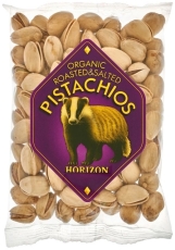 Horizon Pistachenoten Geroosterd Gezouten Bio 150 Gram