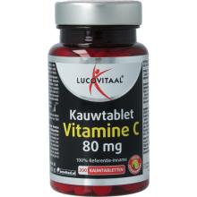 Lucovitaal Vitamine C 80mg Citroen 200 Kauwtabletten