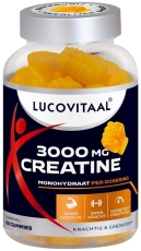 Lucovitaal Creatine 3000 mg Gummies 60st