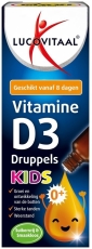 Lucovitaal Vitamine D3 Druppels Kids 50ML