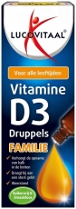 Lucovitaal Vitamine D3 Druppels Familie 50ML