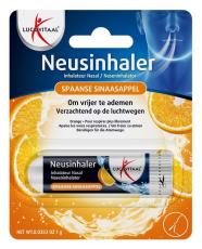 Lucovitaal Neusinhaler Spaanse Sinaasappel 1 Stuk