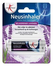 Lucovitaal Neusinhaler Relaxerende Lavendel 1 stuk