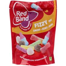 Red Band Snoepmix fizzy 215g