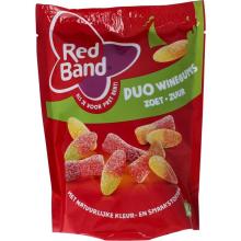 Red Band Winegums Duo Zoet Zuur 215 Gram