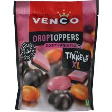 Venco Droptoppers fruitig 225g