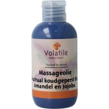 Volatile Massageolie Neutraal Koudgeperst 100 ML