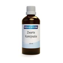 Nova Vitae Zwarte komijnolie 100ml