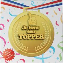 Voor Jou Avondvierdaagse snoep: Je bent een topper! 1st