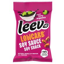 Leev Lowcarb snack soyabonen soya saus bio 45g