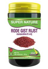 SNP Rode gist rijst monacoline 180vc