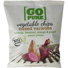 Go Pure Chips groente bio 90g