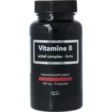 APB Holland Vitamine B complex actief forte 450mg 75ca