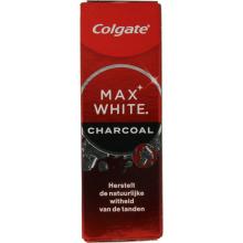 Colgate Tandpasta max white charcoal 20ml