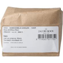 Jacob Hooy Bosbessenblad Gemalen 250 Gram