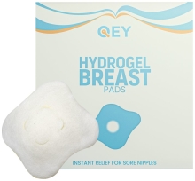 qey Hydrogel Pads Borstkompres 12st