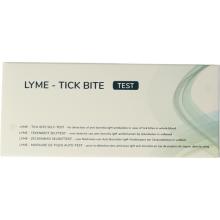 the tester Lyme test 1st
