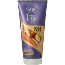 Andrelon Masker 1 Minuut Wow Oil & Care 180 ML