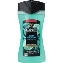 Axe Showergel aqua bergamot 225ml