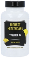 highest healthcare Hhc Vit K2 Mk-7 200mg 90 St 90st