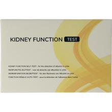 the tester Nierfunctie test 1st