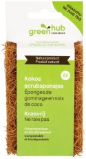 greenhub Spons Kokos Scrub 2st