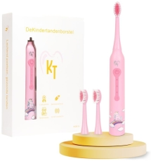 DeKinderTandenborstel Tandenborstel Sonisch Roze 1st