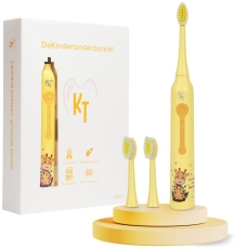 DeKinderTandenborstel Kindertb Tb Sonisch Geel 1st