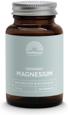 Mattisson Magnesium 100 mg Bio 60 Capsules