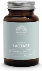 Mattisson Lactase Optiferm 3000 FCC 90 Capsules