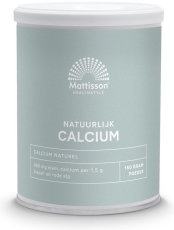 Mattisson Natuurlijk calcium icecal 480mg 150g