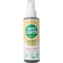 Happy Earth Hairlotion voor baby & kids 150ml