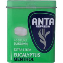 Anta Flu Refresh Eucalyptus Menthol Suikervrij 72 Gram