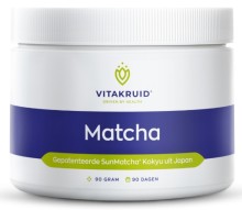 Vitakruid Matcha Premium Sunmatcha Kokyu Uit Japan 90 GR